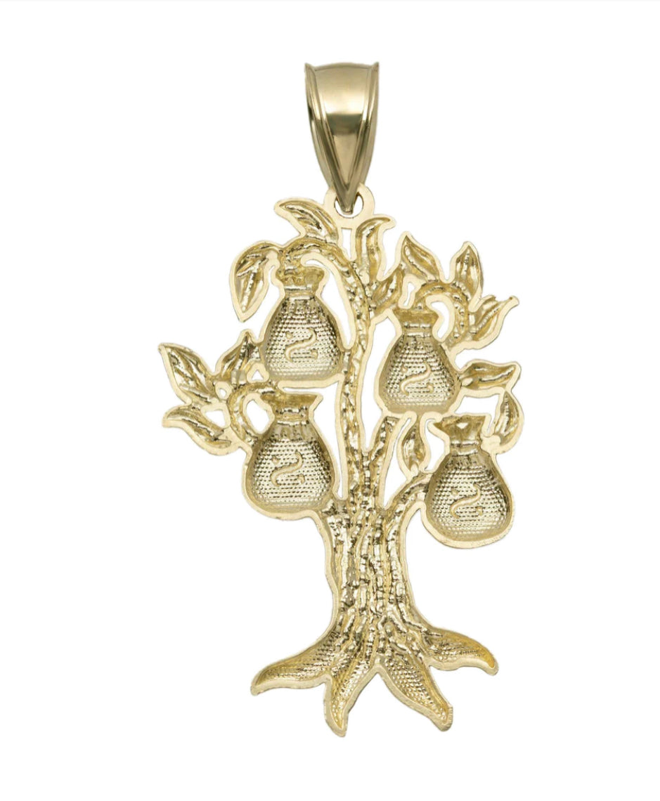 10K Money Tree Charm