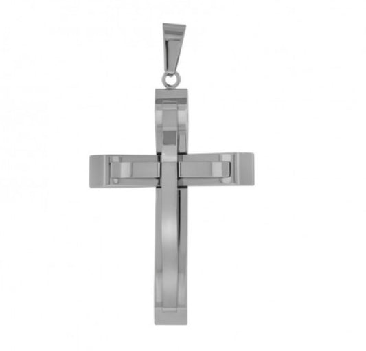 Stainless Steel Two Layer Cross