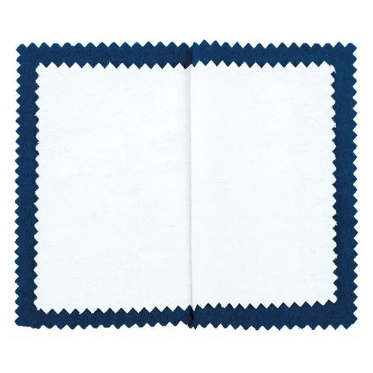 Jewelry polishing cloth for gold, silver, and gemstone cleaning – safe and reusable