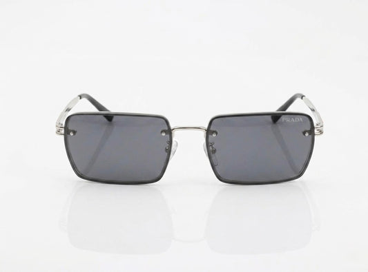 Prada oversized sunglasses with black frame luxury fashion eyewear
