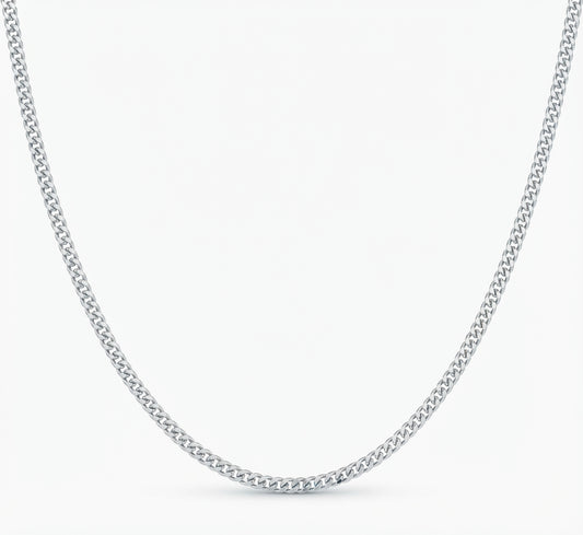 sterling silver cuban necklaces