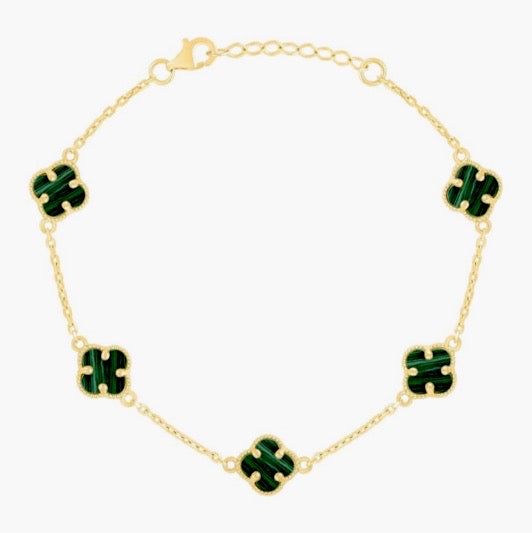 Van Cleef Bracelet Green 