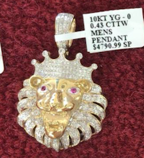 Lion Pendant