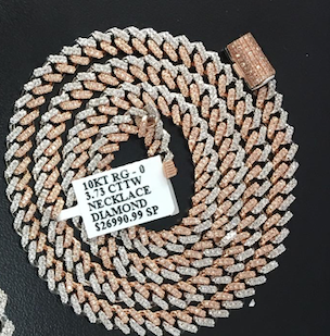 Cuban Necklace