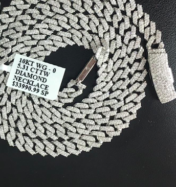 Cuban Necklace