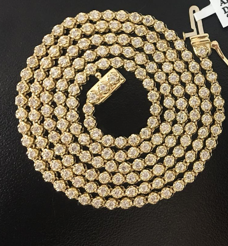 Mens Diamond Chain