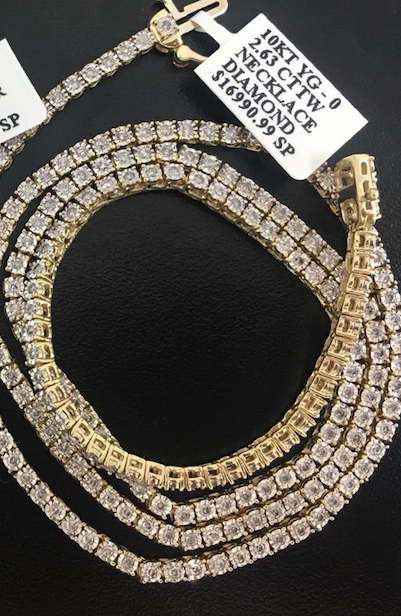 Mens Diamond Chain