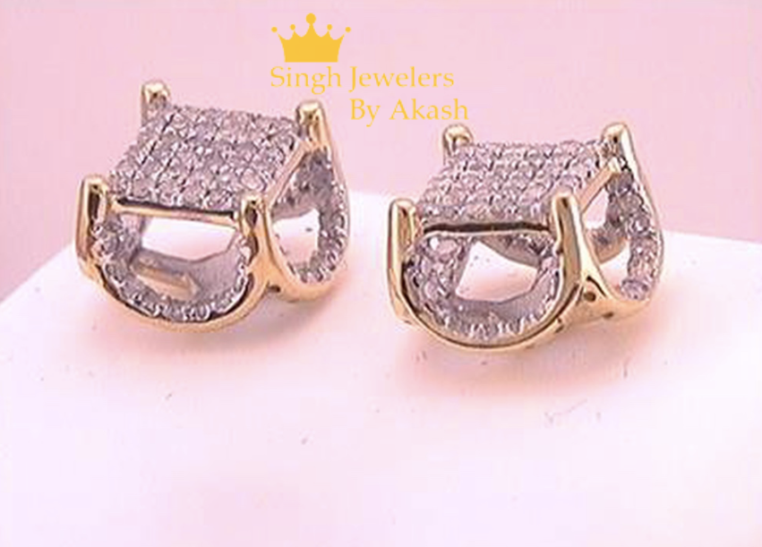 Diamond Men's Earrings