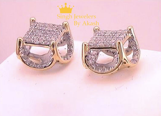 Diamond Men's Earrings