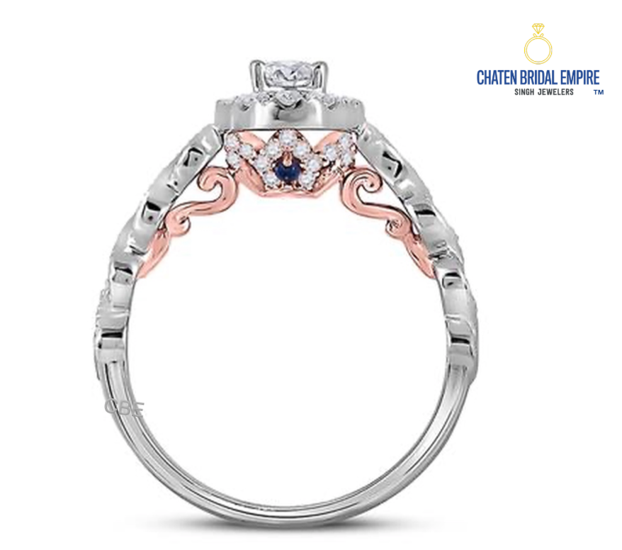 Oval Cut Bridal Engagement Ring