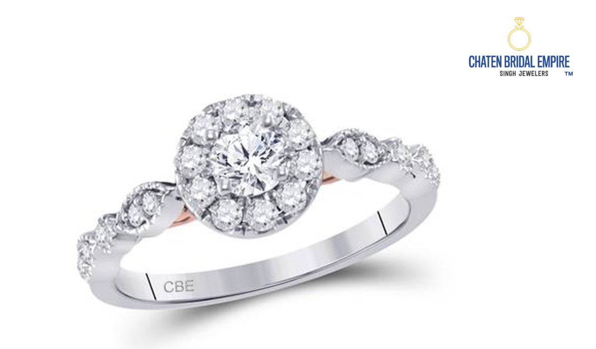 14K Solitaire Bridal Engagement Ring