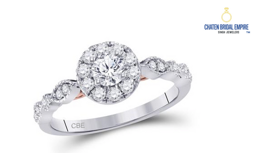 14K Solitaire Bridal Engagement Ring