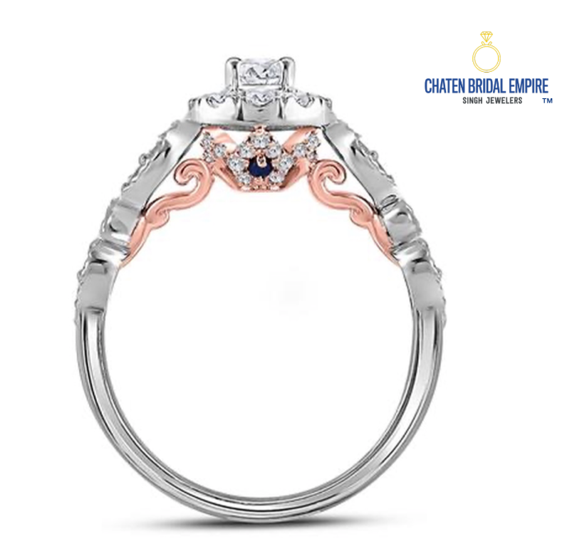 14K Solitaire Bridal Engagement Ring