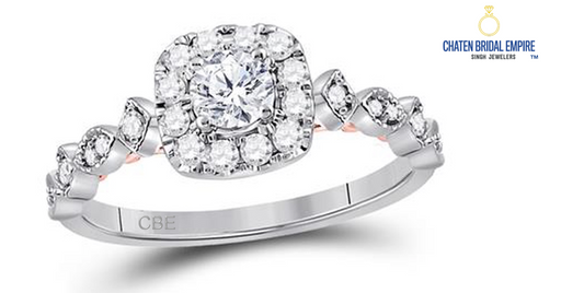 14K Gold Solitaire Bridal Engagement Ring