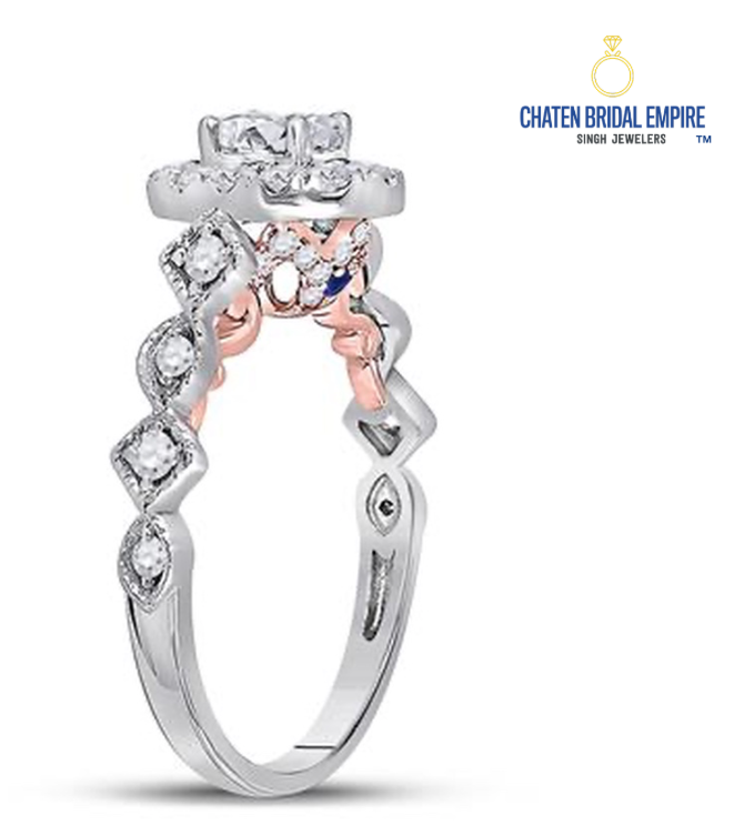 14K Gold Solitaire Bridal Engagement Ring