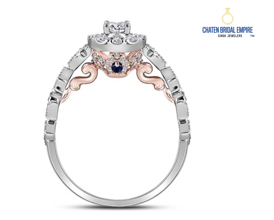 14K Gold Solitaire Bridal Engagement Ring