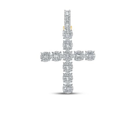 10K Yellow Gold Cross