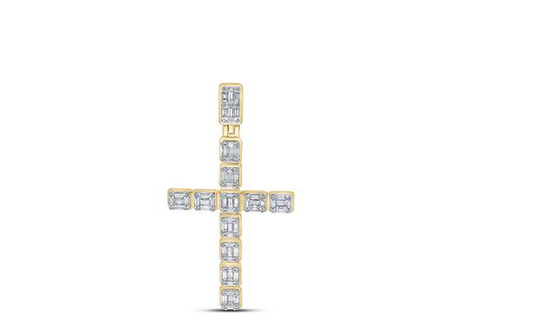 10K Diamond Cross