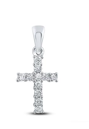 14k Cross Pendant