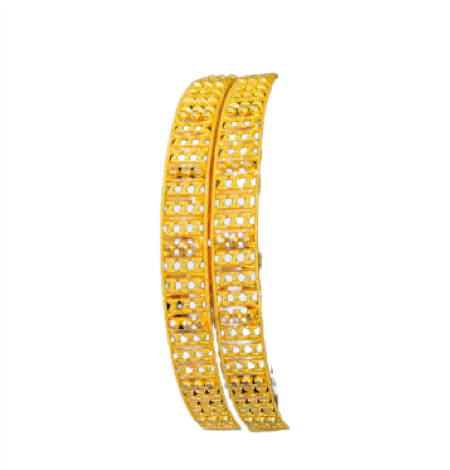 22K 2-Piece Bangle Set