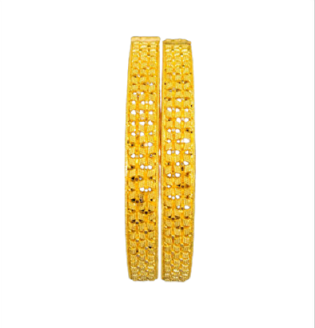 22K 2-Piece Bangle Set