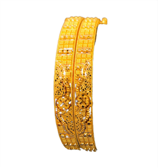22K 2-Piece Bangles