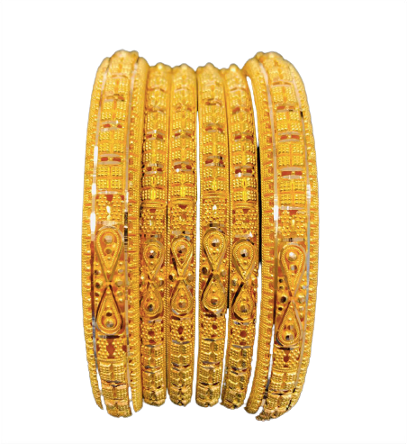 22K Elegant Bangles