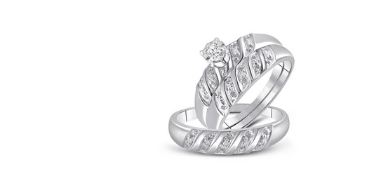 Solitaire Matching Trio Set