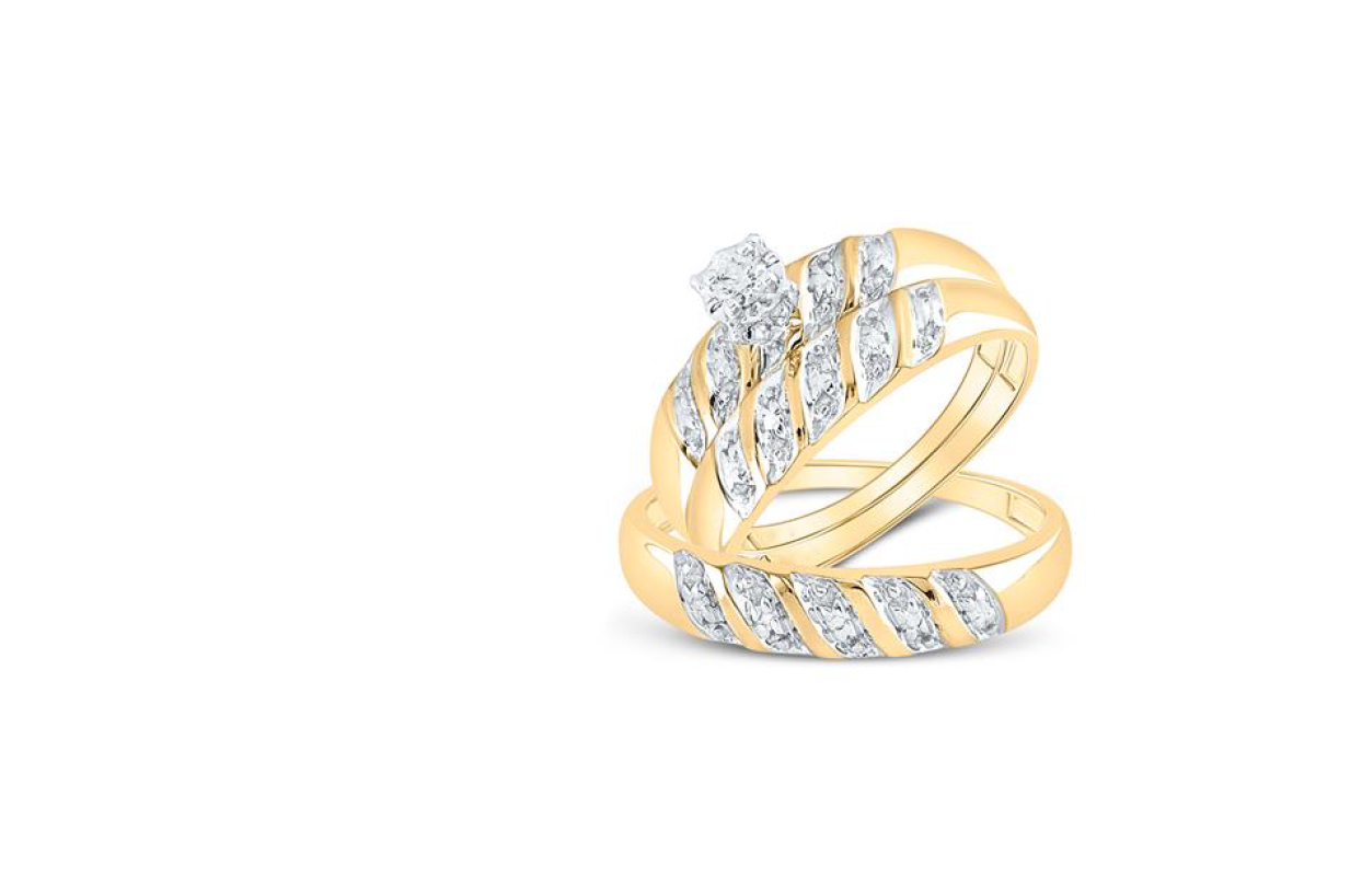 Solitaire Matching Trio Set