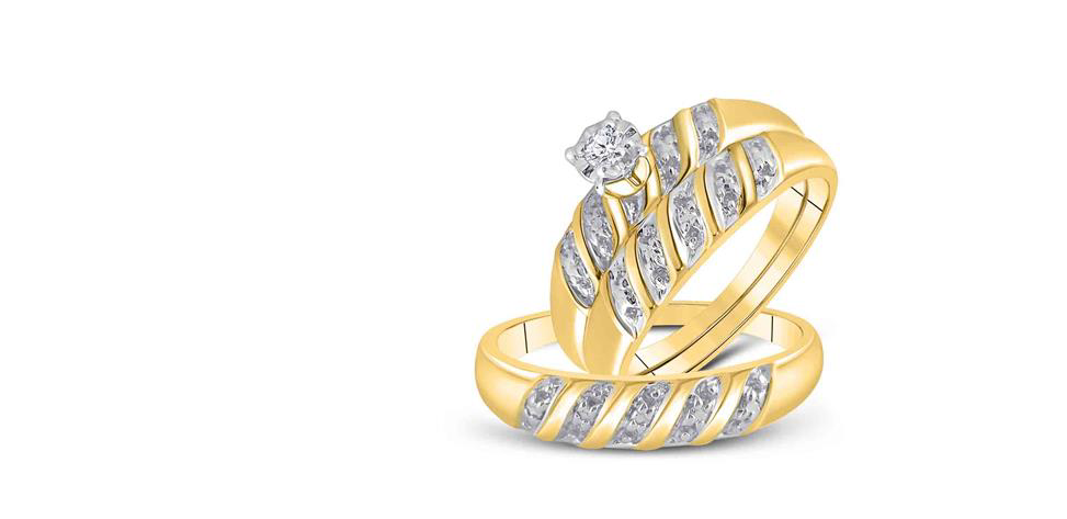 Solitaire Matching Trio Set