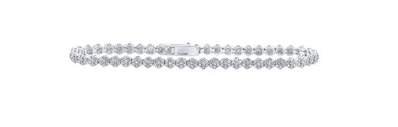 10K Diamond Fashion Bracelet