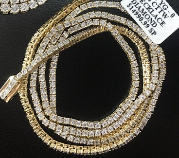 Diamond Necklace