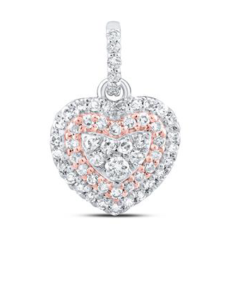10K Heart Pendant
