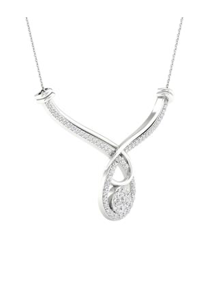 14K Lavaaj Diamond Necklace