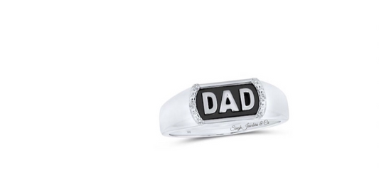 Dad Diamond Ring