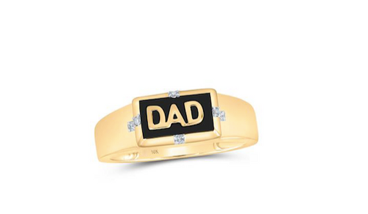 Dad Diamond Ring