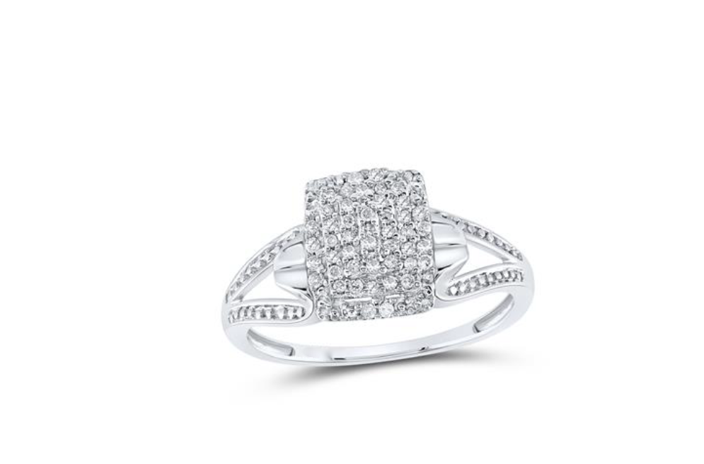 10K Diamond Fashion Ring