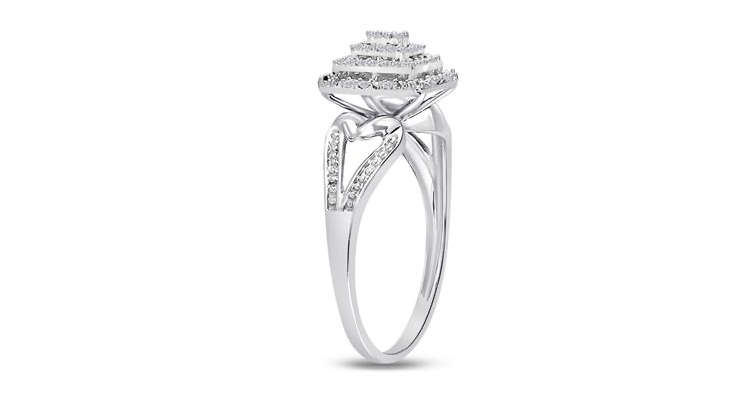 10K Diamond Fashion Ring