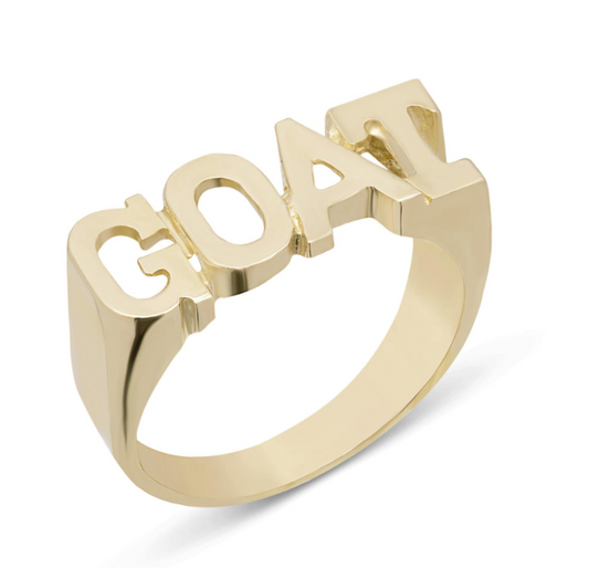 10K Goat Ring