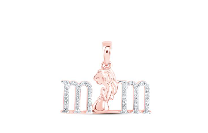 10K Expecting MOM Pendant