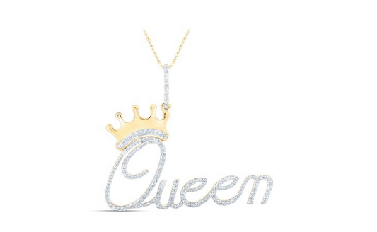 Diamond Queen Pendant