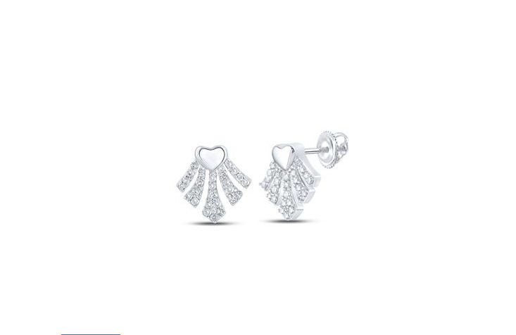 10K Fashion Diamond Earrings