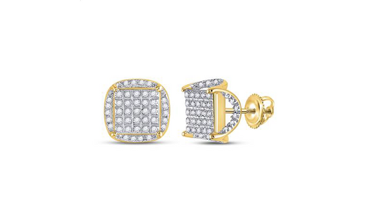 10K Diamond Earrings