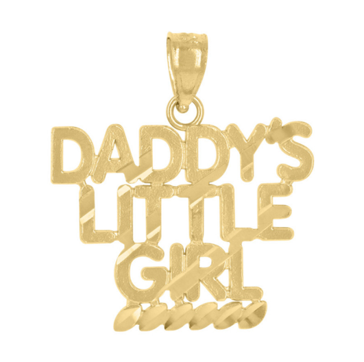 14K Daddys Little Girl